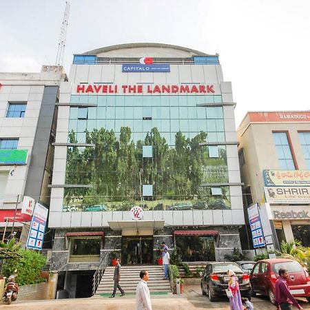 Capital O 66968 Haveli The Landmark Hotel Warangal Esterno foto
